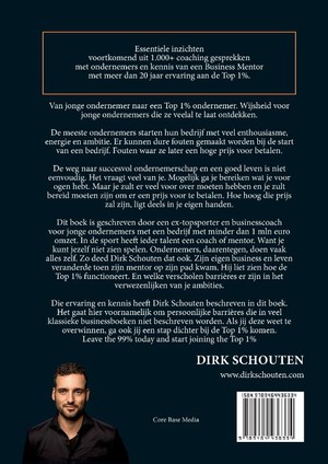 Top 1% Ondernemer - Dirk Schouten