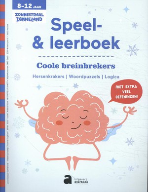 Speel- en leerboek: Coole breinbrekers 8-12 jaar