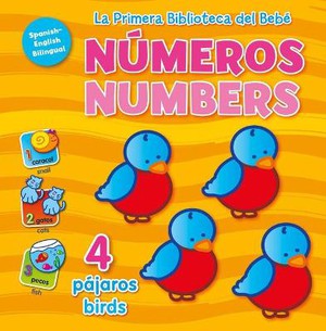 La Primera Biblioteca del Beb� Numeros (Baby's First Library-Numbers Spanish)