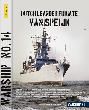 Dutch Leander Frigate Van Speijk