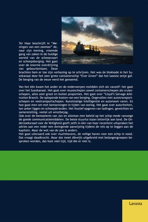 Zeevaart en scheepsberging in de 21e eeuw