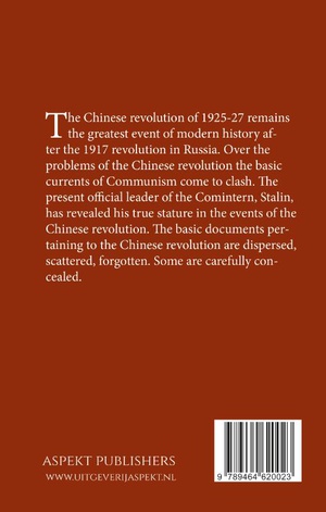 The Chinese Revolution and the Theses of Comrade Stalin