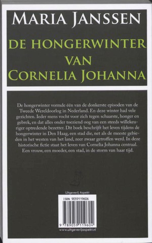 De hongerwinter van Cornelia Johanna