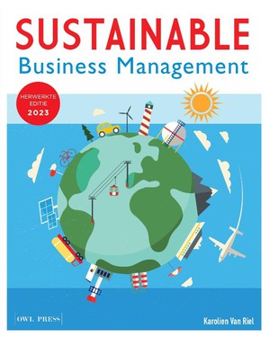 Sustainable Business management 2023
