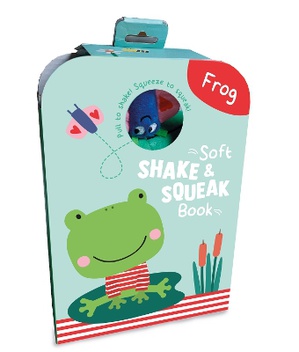 Frog (Soft Shake & Squeak Book)