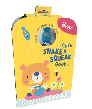 Bear (Soft Shake & Squeak Book)