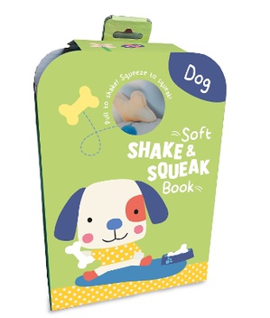 Dog (Soft Shake & Squeak Book)