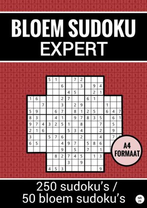 Bloem Sudoku - Expert - 250 Sudoku's / 50 Bloem Sudoku's - nr. 29