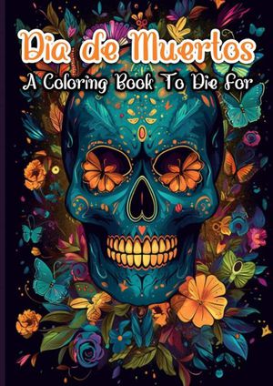 Dia de Muertos coloring book