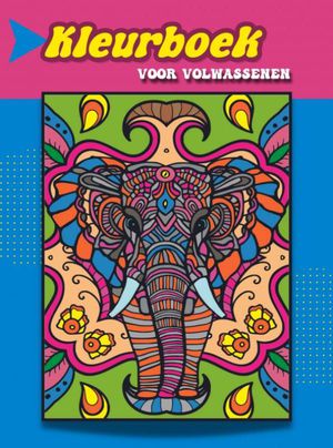 Kleurboek voor Volwassenen :: Dieren Mandala's en Bloemen Mandala's