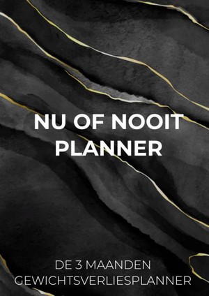 NU OF NOOIT PLANNER