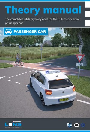 Theory manual passenger car with exam training