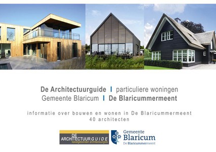 De Architectuurguide, particuliere woningen, Gemeente Blaricum, De Blaricummermeent