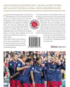 Het officiële Ajax jaarboek 2017-2018