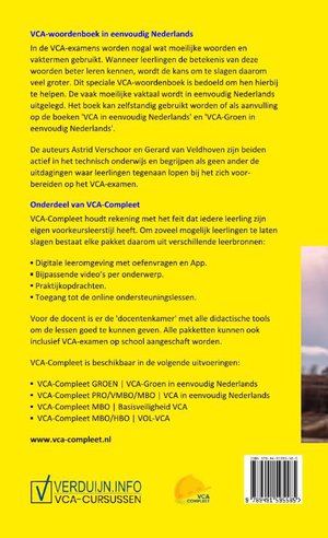 VCA-Woordenboek in eenvoudig Nederlands