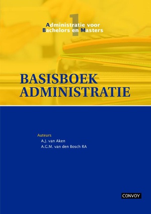 Basisboek administratie Theorieboek