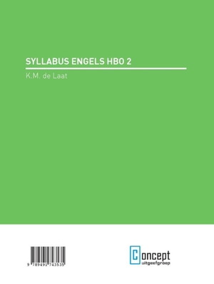 Syllabus engels hbo 2