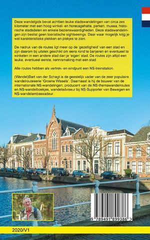 Wandelgids Cityhoppen in Nederland