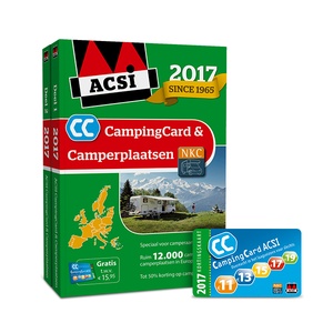 ACSI CampingCard & Camperplaatsen 2017
