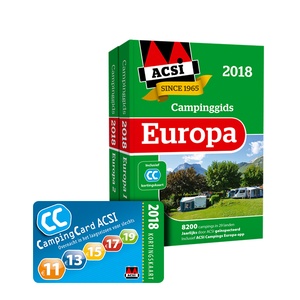 Campinggids Europa 2018 GPS