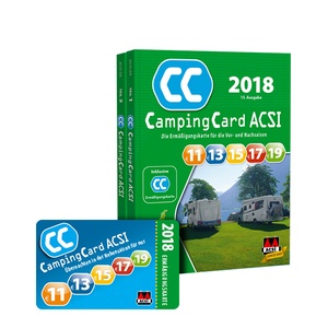 CampingCard 2018 GPS 20 landen