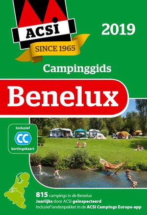 Campinggids Benelux + APP 2019 GPS