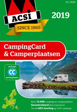 CampingCard & Camperplaatsen 2019 GPS 20 landen
