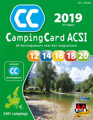 CampingCard 2019 GPS 20 landen