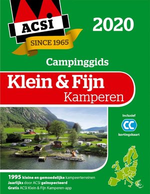 Campinggids Klein & Fijn Kamperen in EU + APP 2020 GPS