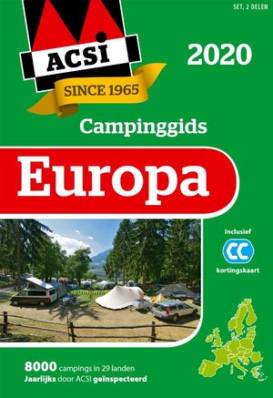 Campinggids Europa 2020 GPS