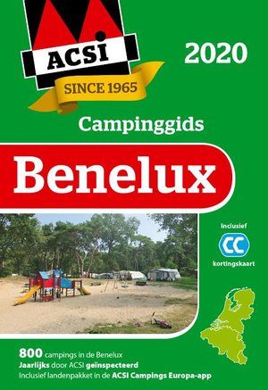 Campinggids Benelux + APP 2020 GPS