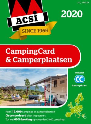 CampingCard & Camperplaatsen 2020 GPS 20 landen