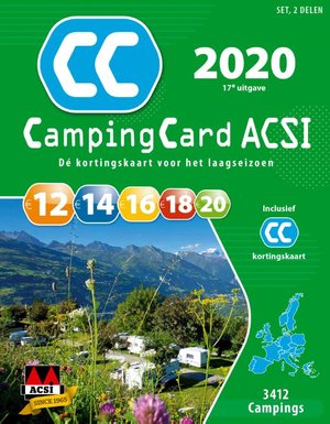CampingCard 2020 GPS 20 landen