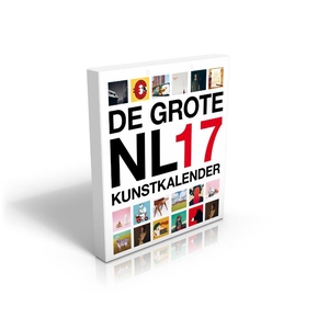 De grote NL kunstkalender - 2017
