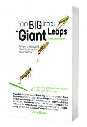 From Big Ideas to Giant Leaps in a split second