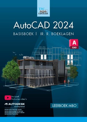 AutoCAD Basisboek 2024
