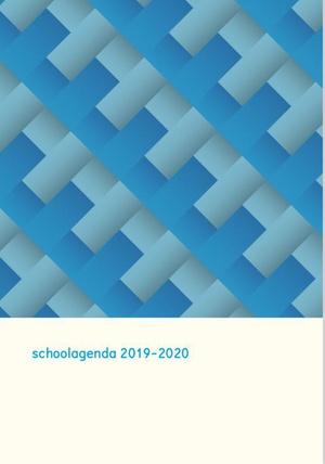 Prikkelarme schoolagenda 2019-2020
