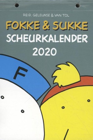 Fokke & Sukke scheurkalender Fokke & Sukke Scheurkalender 2020