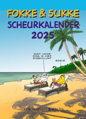 Fokke & Sukke Scheurkalender 2025