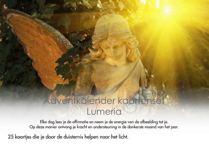 Adventkalender kaartenset Lumeria