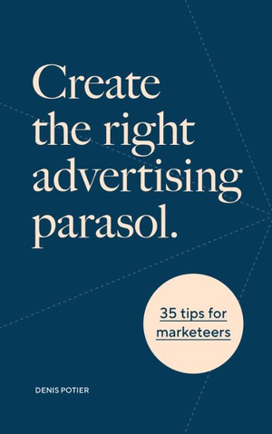 Create the right advertising parasol