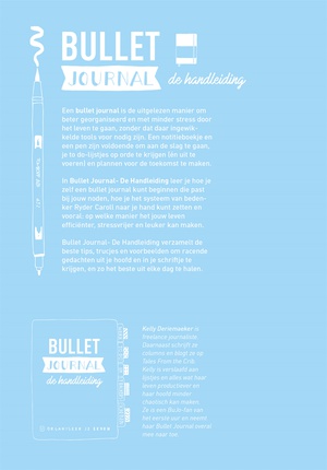 Bullet journal. De handleiding