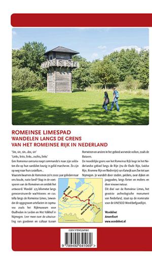 Romeinse Limespad LAW 15 / XVI Katwijk - Berg en Dal 275 km