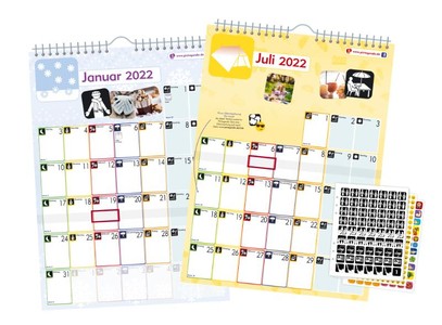 Pictogenda Kalender 2022 DE