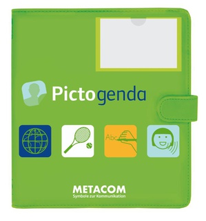 Pictogenda 2022 einzelne Ringmappe METACOM