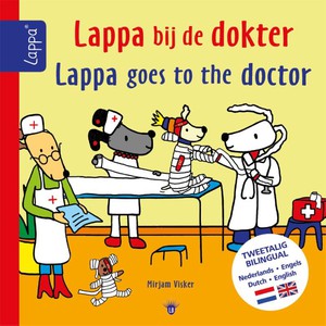 Lappa bij de dokter- Lappa goes to the doctor (NL-UK)