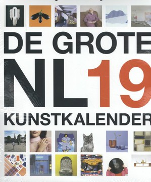 De Grote NL kunstkalender 2019