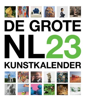 De grote NL23 kunstkalender | De grote Nederlandse Kunstkalender 2023