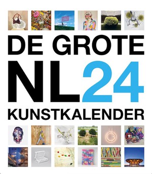 De Grote Nederlandse Kunstkalender 2024 