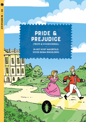 Pride & prejudice (set van 6)